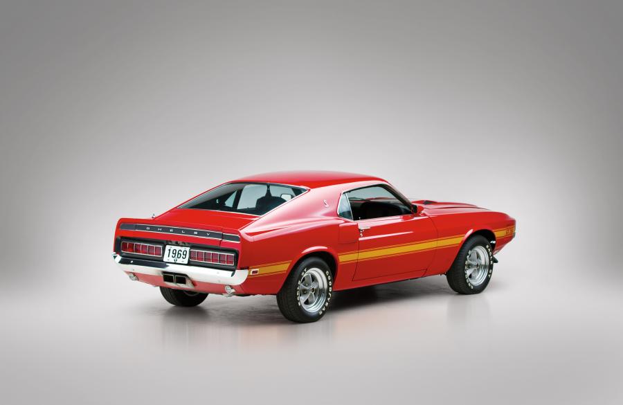  Shelby GT350 Fastback Coupe 1969 года  (фото 21 из 21)